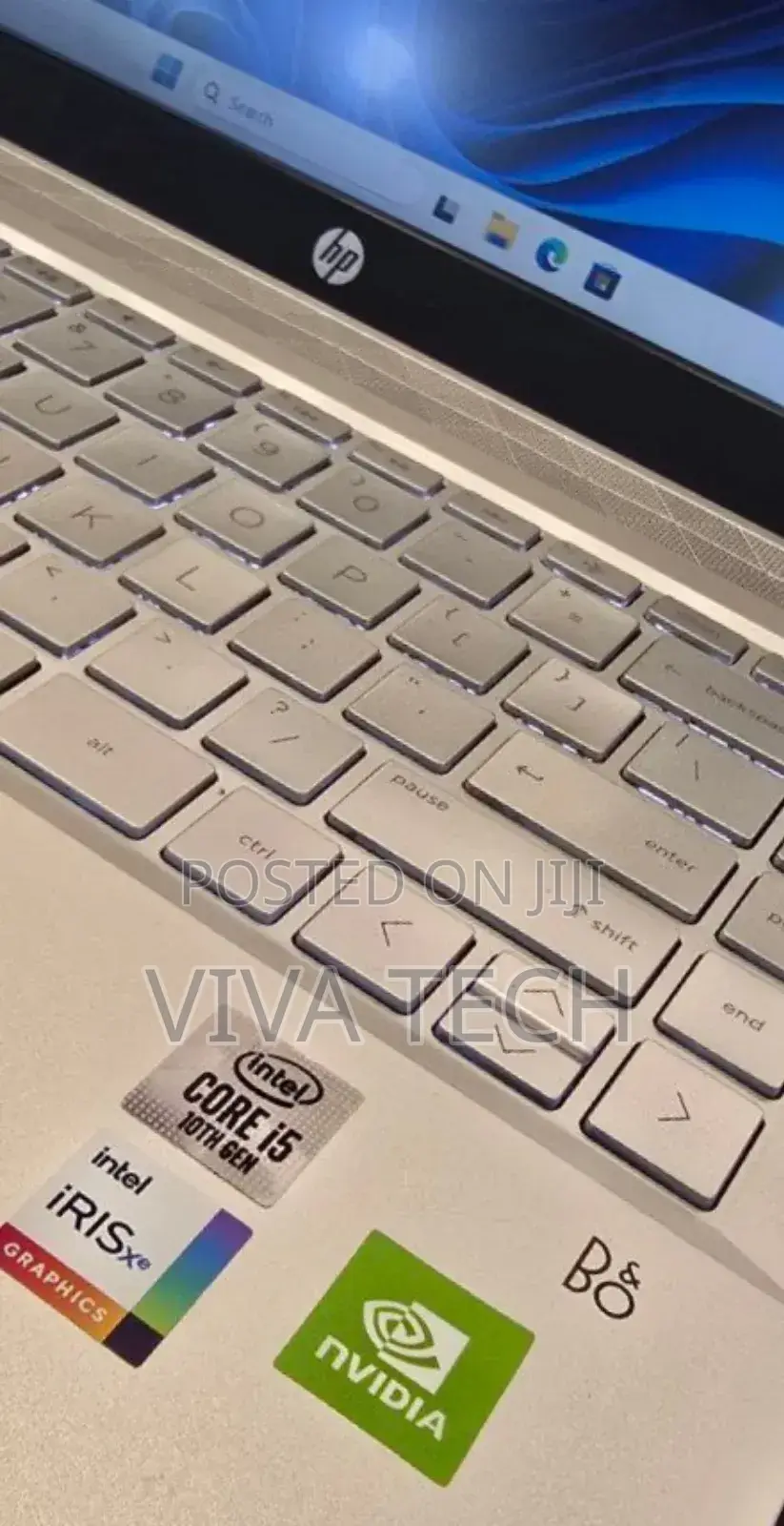 New Laptop HP Pavilion 14 16GB Intel Core I5 SSD 512GB