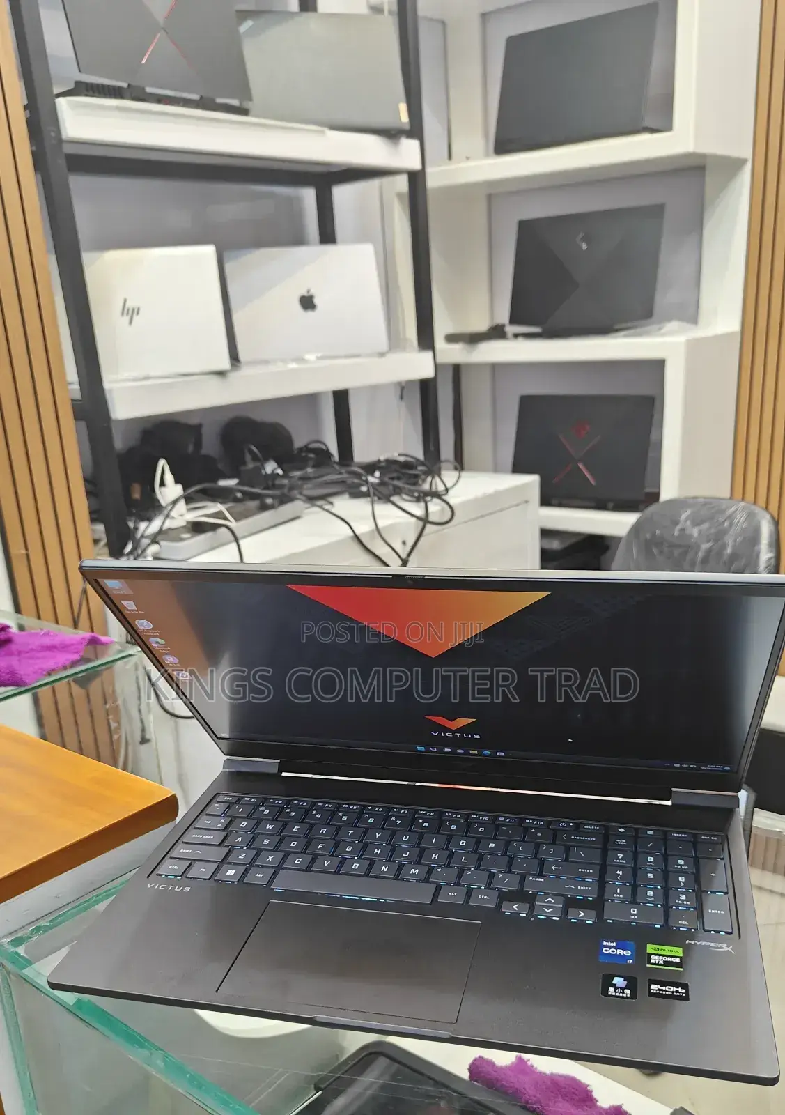 New Laptop HP Victus 16 16GB Intel Core I7 SSD 1T