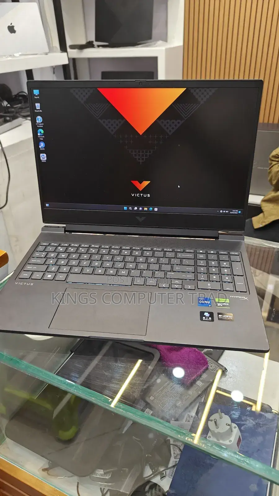 New Laptop HP Victus 16 16GB Intel Core I7 SSD 1T