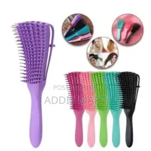 Detangling Curling Brush
