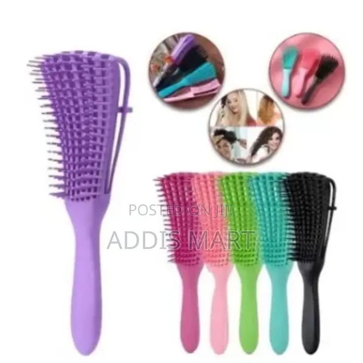 Detangling Curling Brush