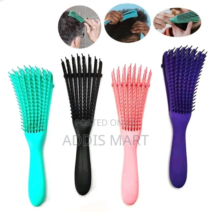 Detangling Curling Brush