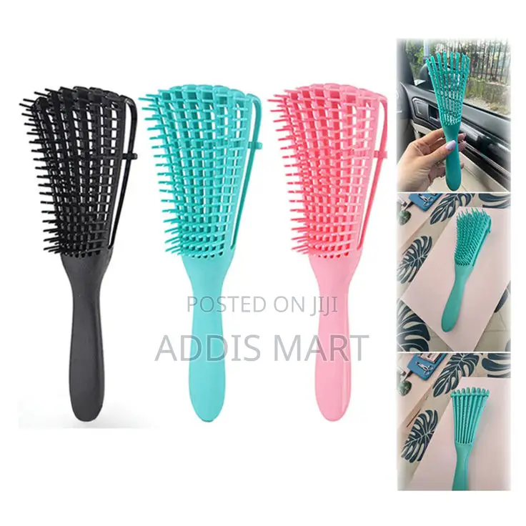 Detangling Curling Brush