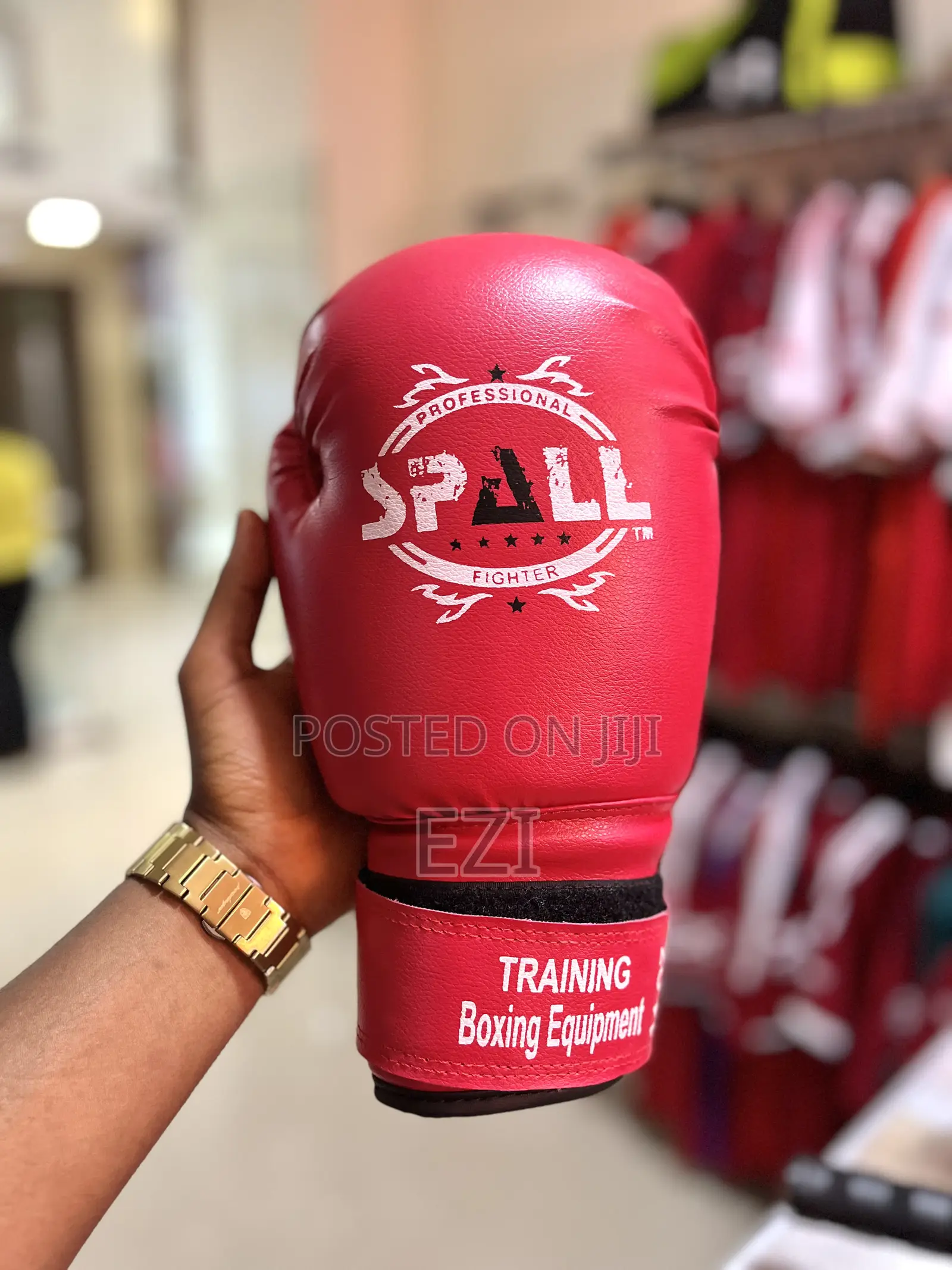 Spall Boxing Material