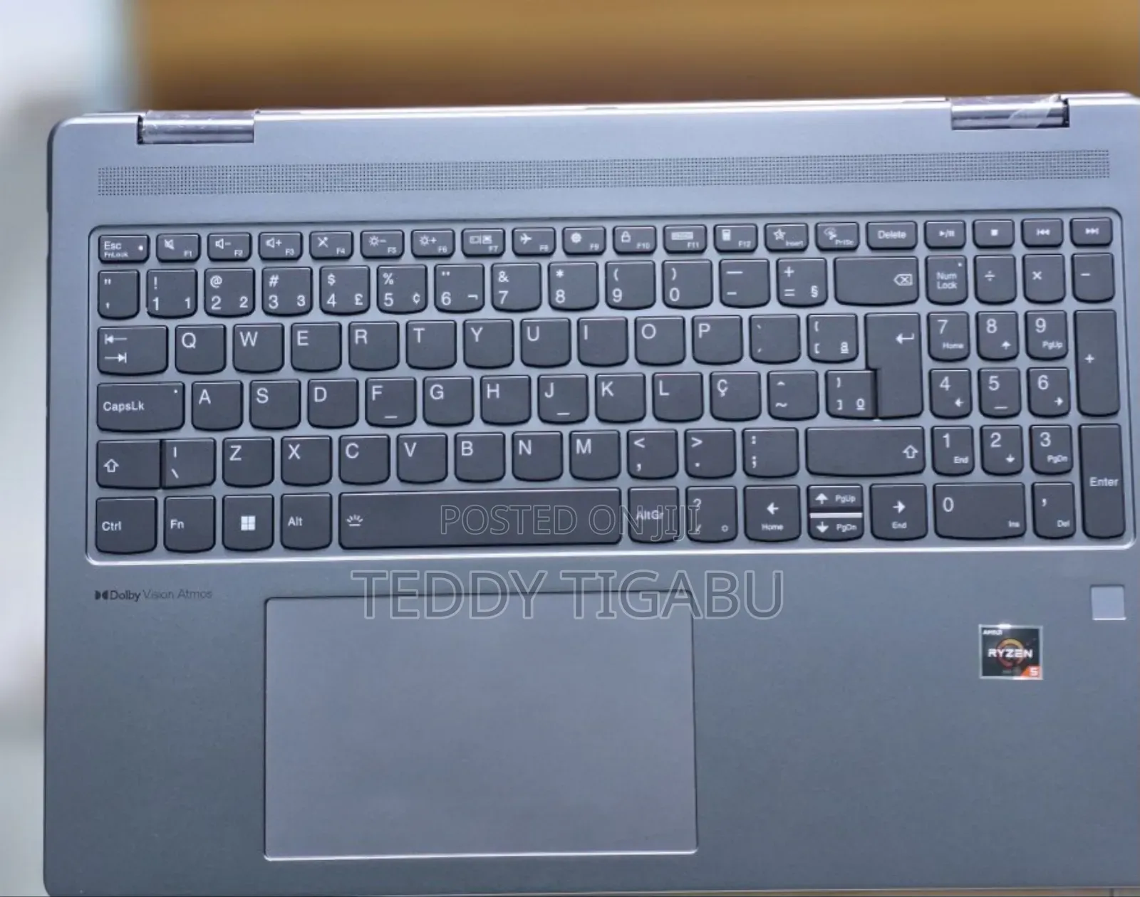 New Laptop Lenovo Yoga 7i 16GB AMD Ryzen 5 SSD 512GB