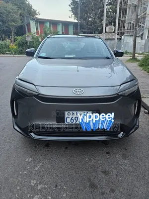 Toyota bZ4X 2024 Silver