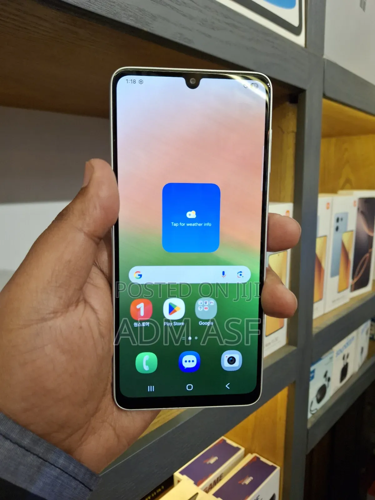 Samsung Galaxy A33 5G 128 GB White