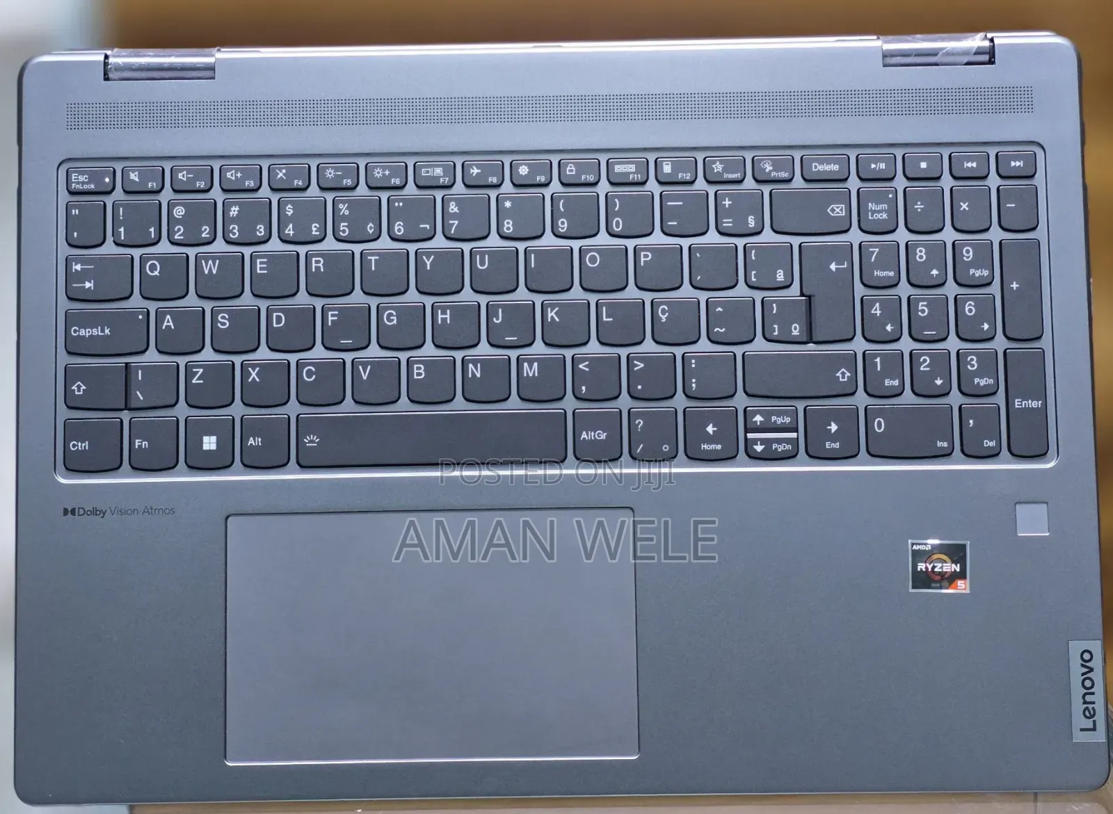 New Laptop Lenovo Yoga 7i 32GB AMD Ryzen 5 SSD 1T