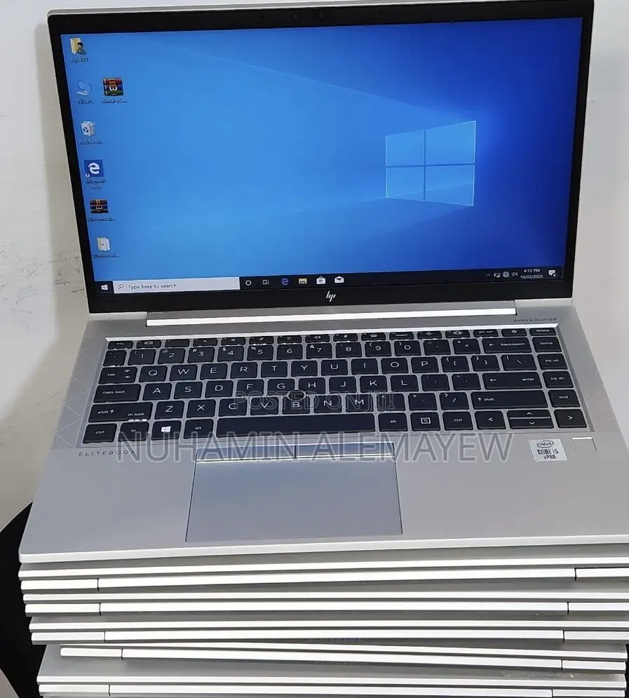 New Laptop HP EliteBook 840 G7 16GB Intel Core I5 SSD 512GB