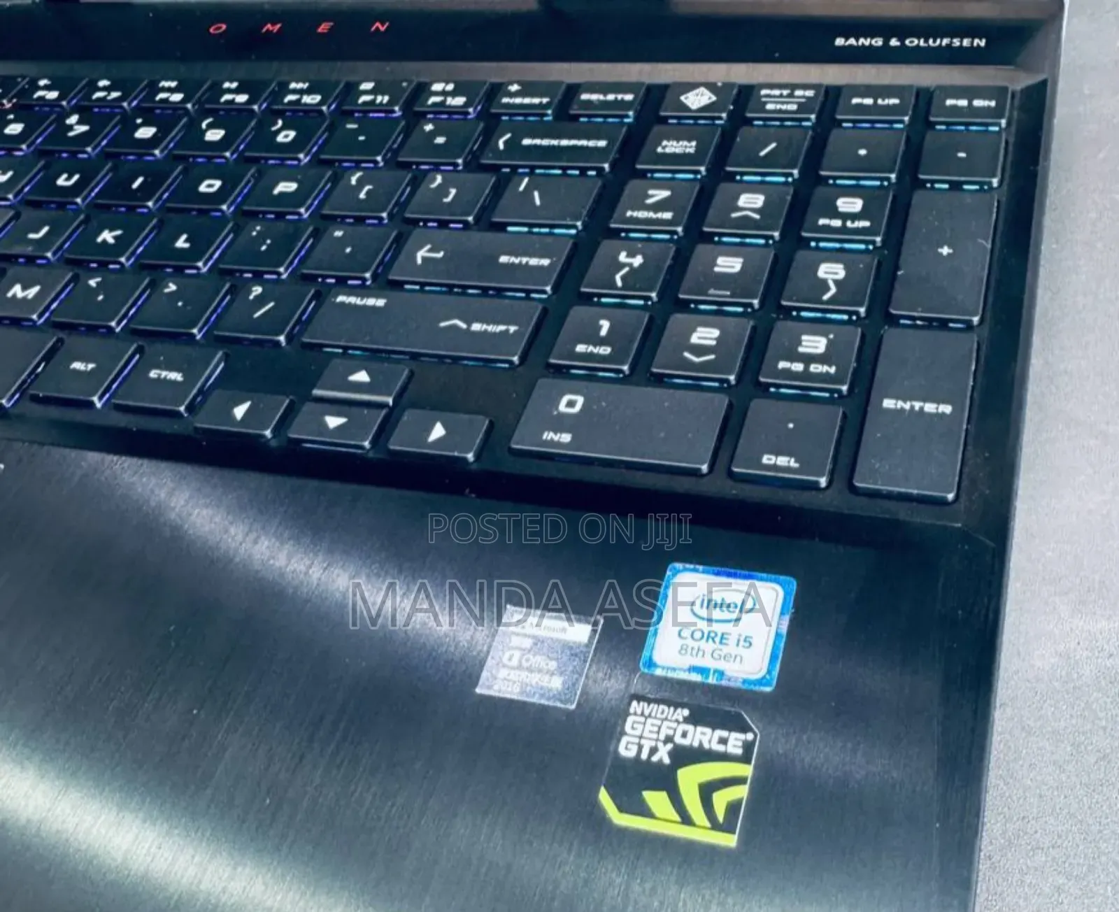 New Laptop HP Omen X 16GB Intel Core I5 HDD+SSD 1T