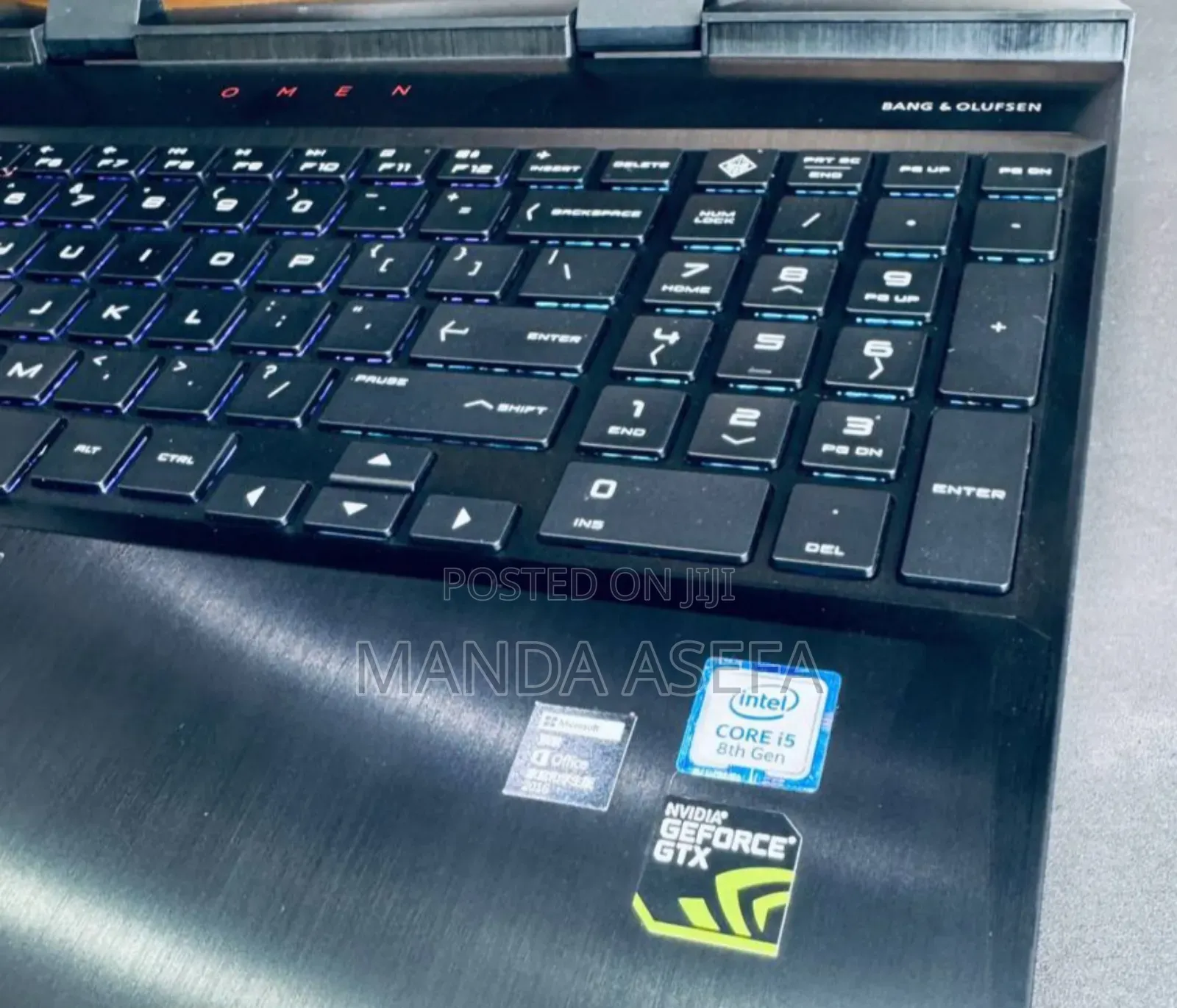 New Laptop HP Omen X 16GB Intel Core I5 HDD+SSD 1T