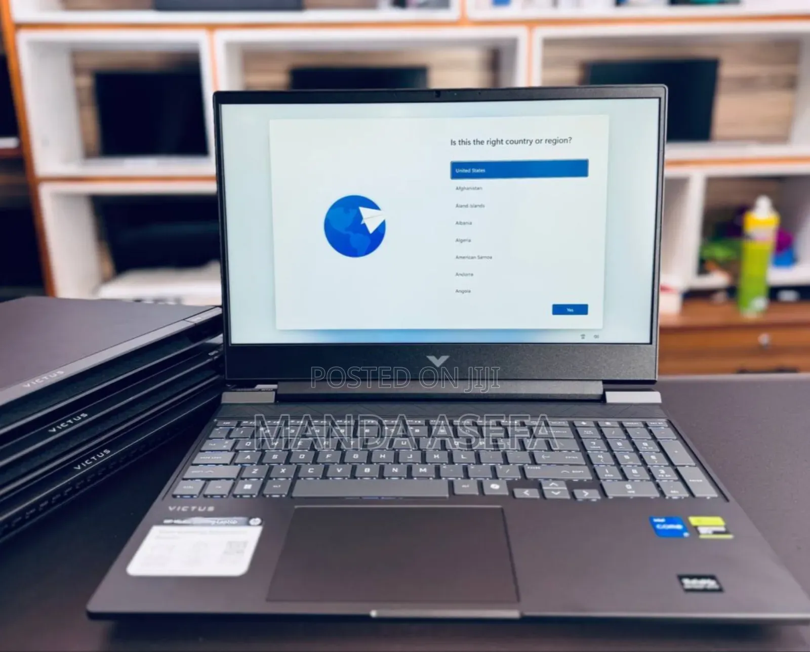 New Laptop HP Victus 15 16GB Intel Core I5 SSD 512GB