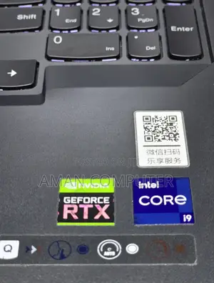 New Laptop Lenovo Legion Y740 16GB Intel Core I9 SSD 1T