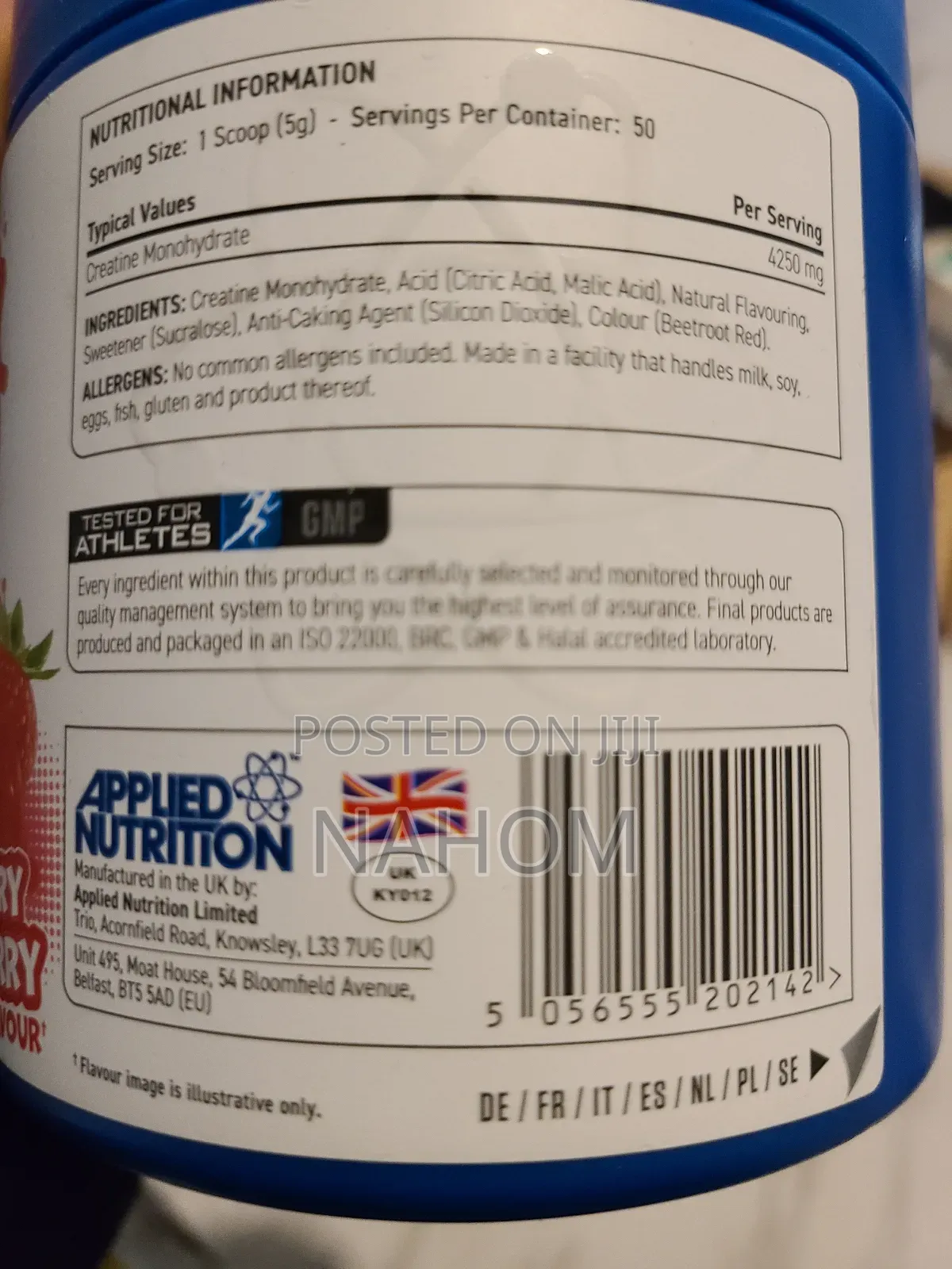 Creatine Monohydrate