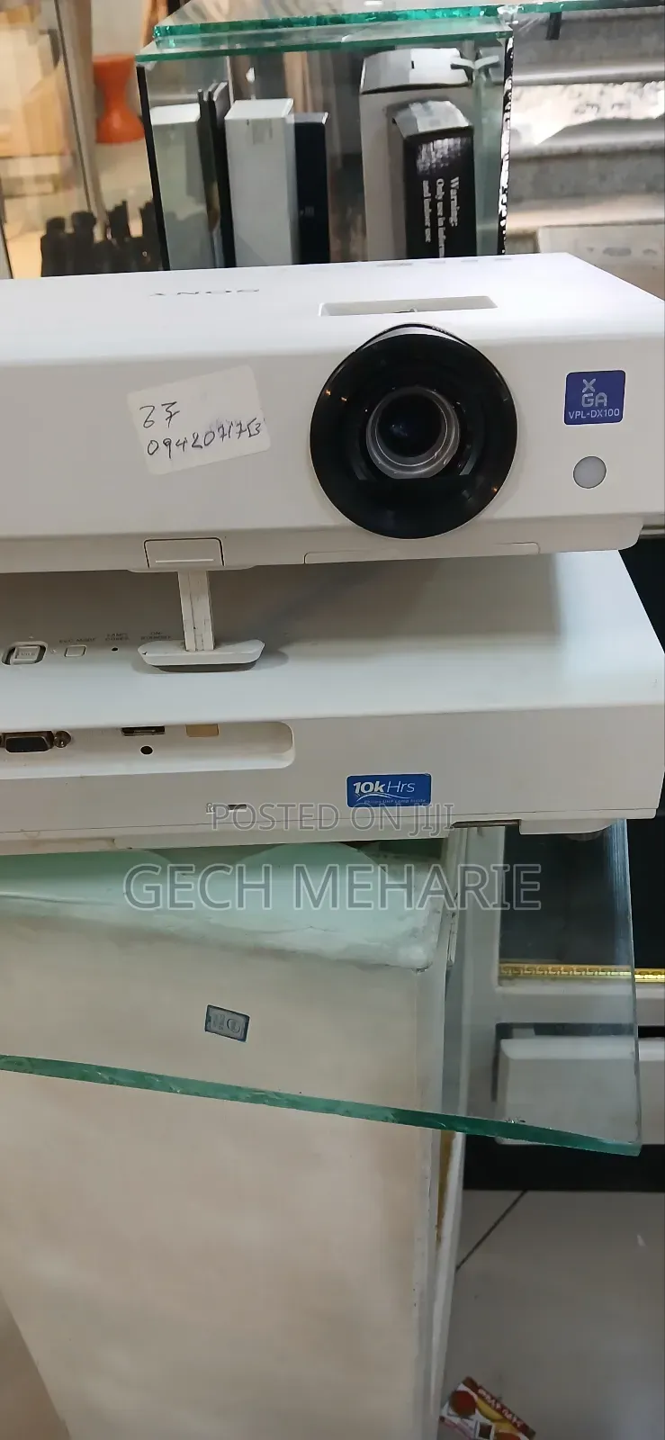 Sony Projector Model Name VPL-Dx100 Hardware Inter