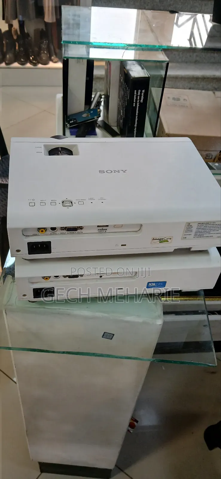 Sony Projector Model Name VPL-Dx100 Hardware Inter