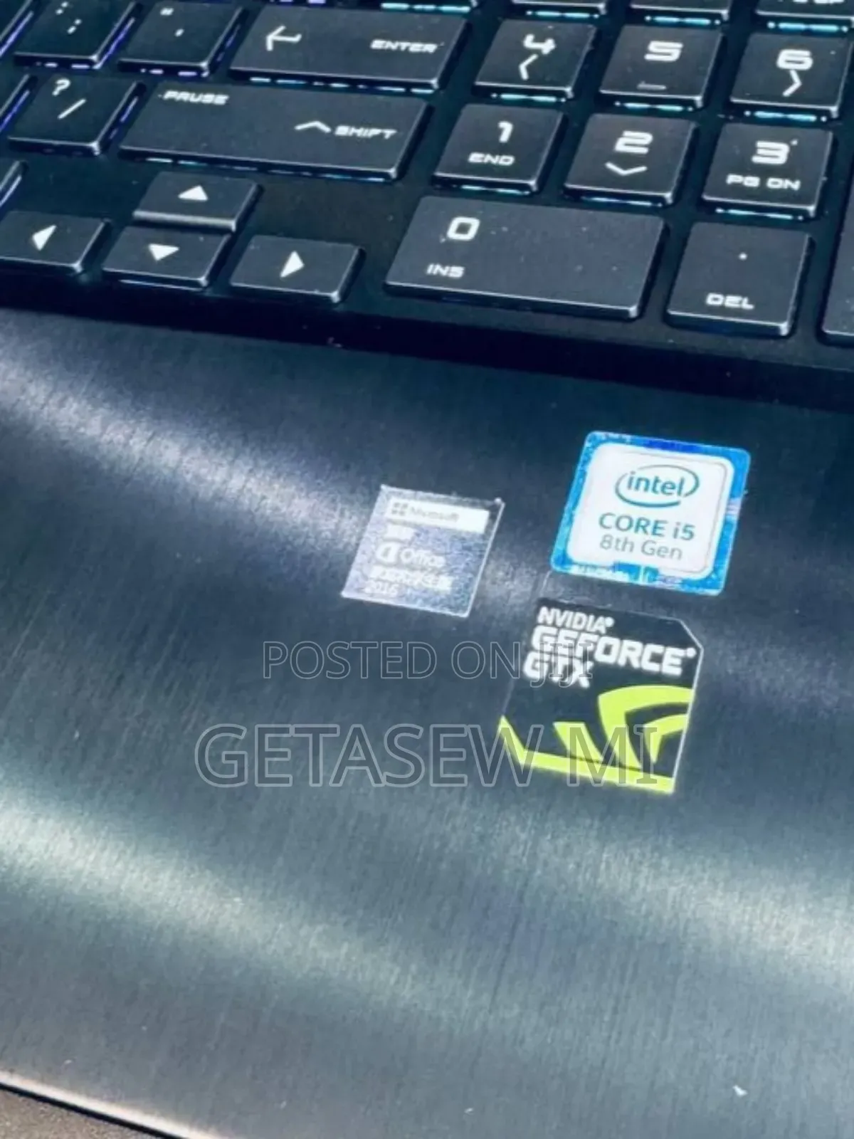 New Laptop HP Omen X 16GB Intel Core I7 SSD 512GB