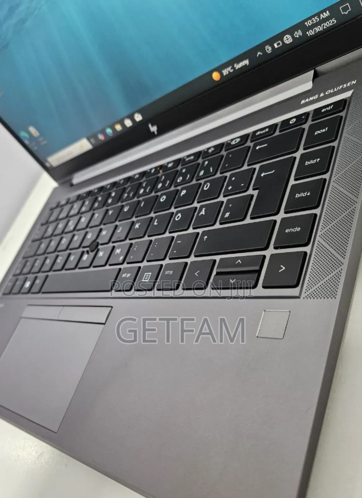 New Laptop HP ZBook Firefly 16 G10 16GB Intel Core I7 SSD 1T