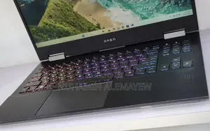 Photo - New Laptop HP Omen 15 16GB AMD Ryzen 7 SSD 512GB