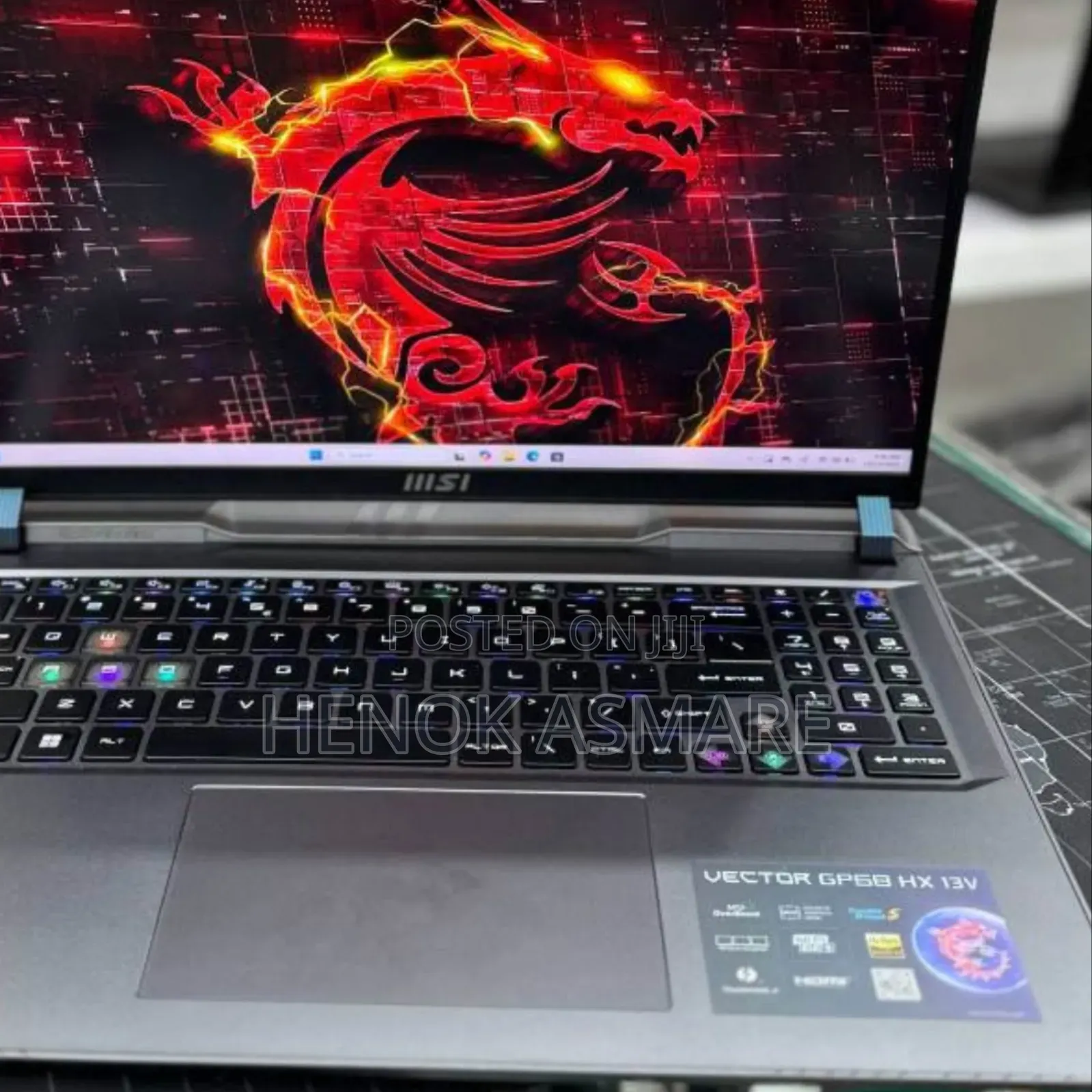 New Laptop MSI Modern 14 16GB Intel Core I9 SSD 1T