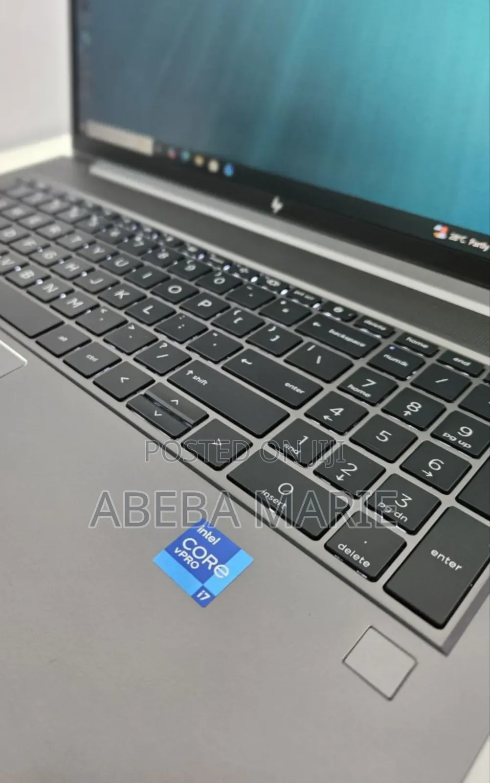 New Laptop HP ZBook 15 16GB Intel Core I7 SSD 512GB