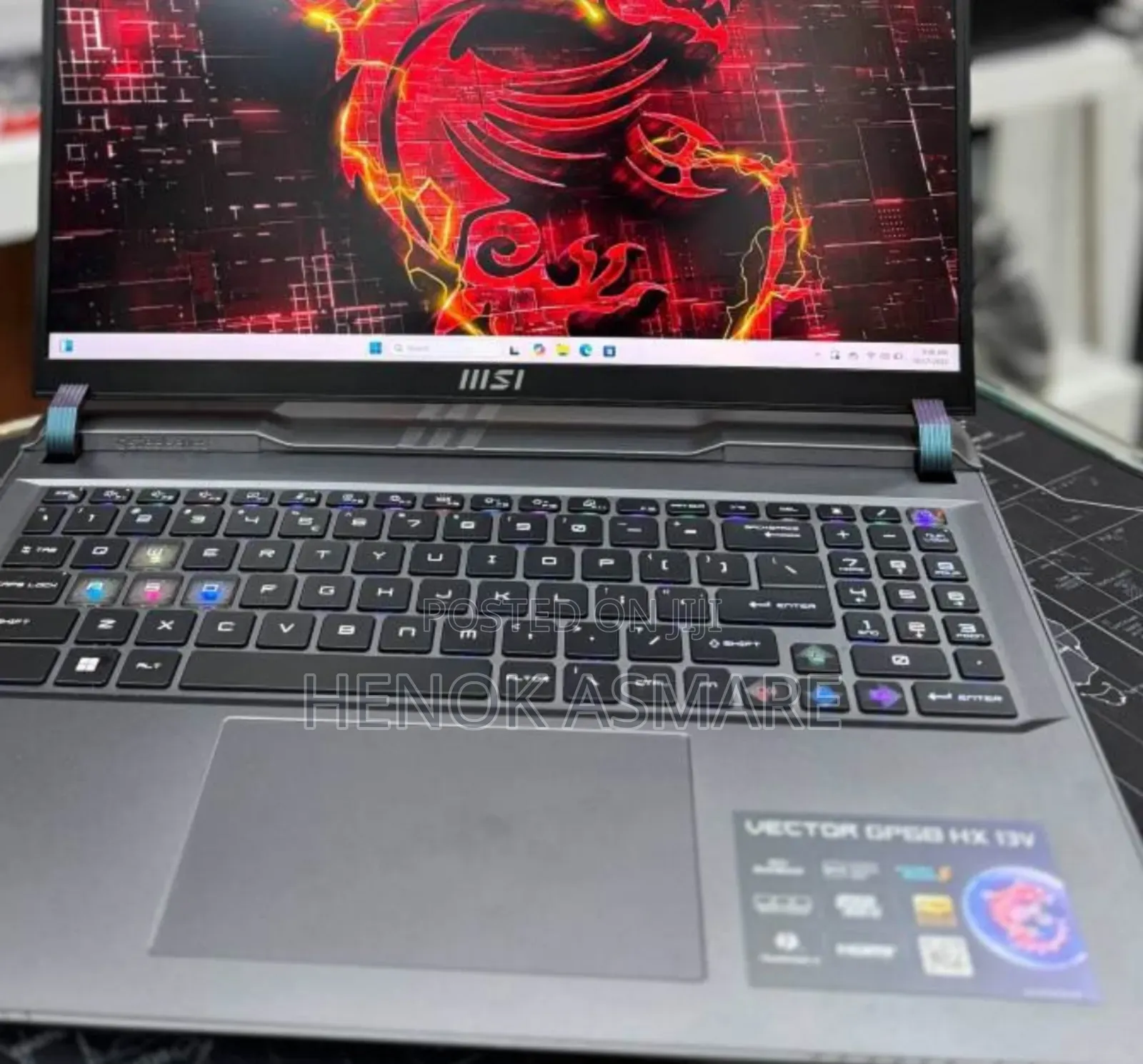 New Laptop MSI Modern 14 16GB Intel Core I9 SSD 1T