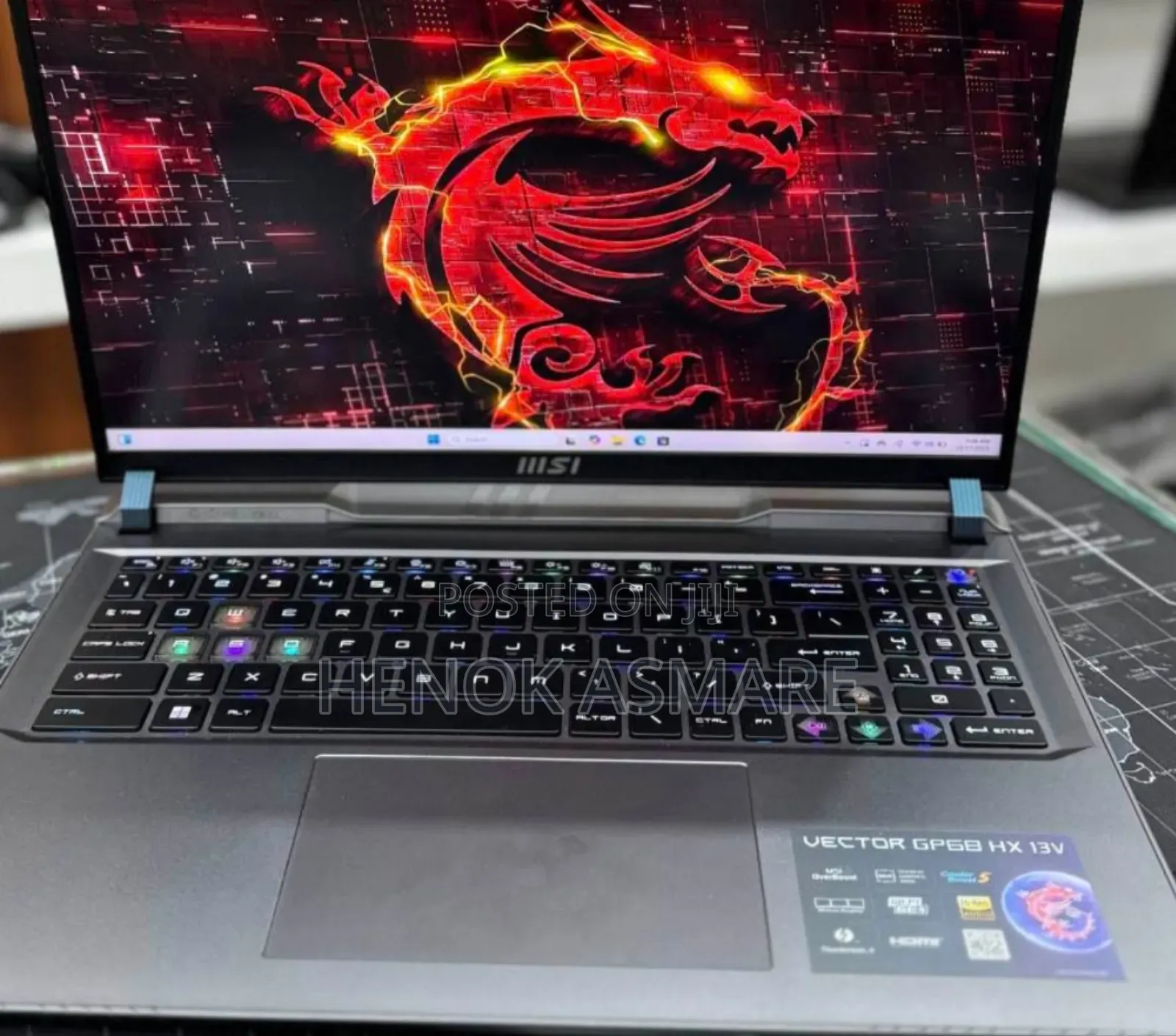 New Laptop MSI Modern 14 16GB Intel Core I9 SSD 1T
