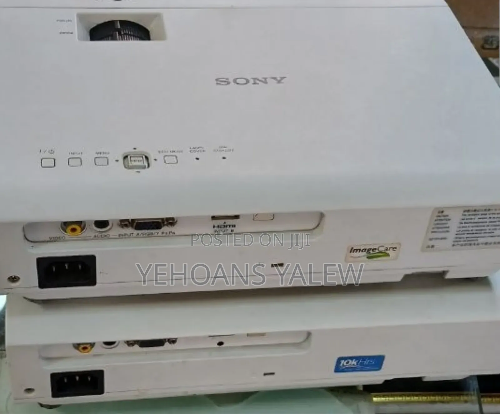 Sony Projector Model Name VPL-Dx100 Hardware Interface Vga