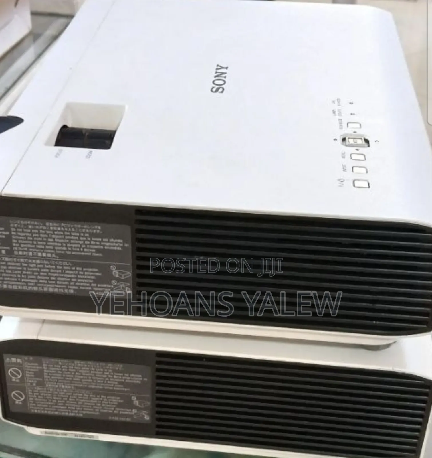 Sony Projector Model Name VPL-Dx100 Hardware Interface Vga