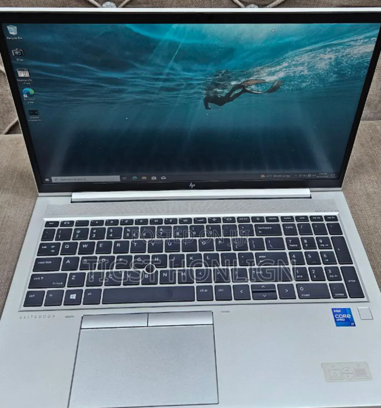 New Laptop HP EliteBook 850 16GB Intel Core I7 SSD 512GB