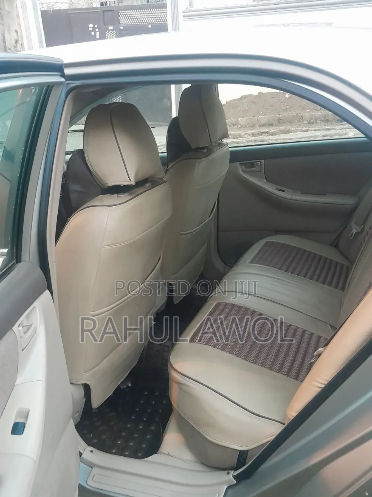 Toyota Corolla Sedan Automatic 2003 Gold