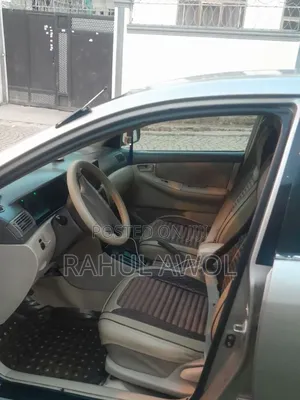 Toyota Corolla Sedan Automatic 2003 Gold