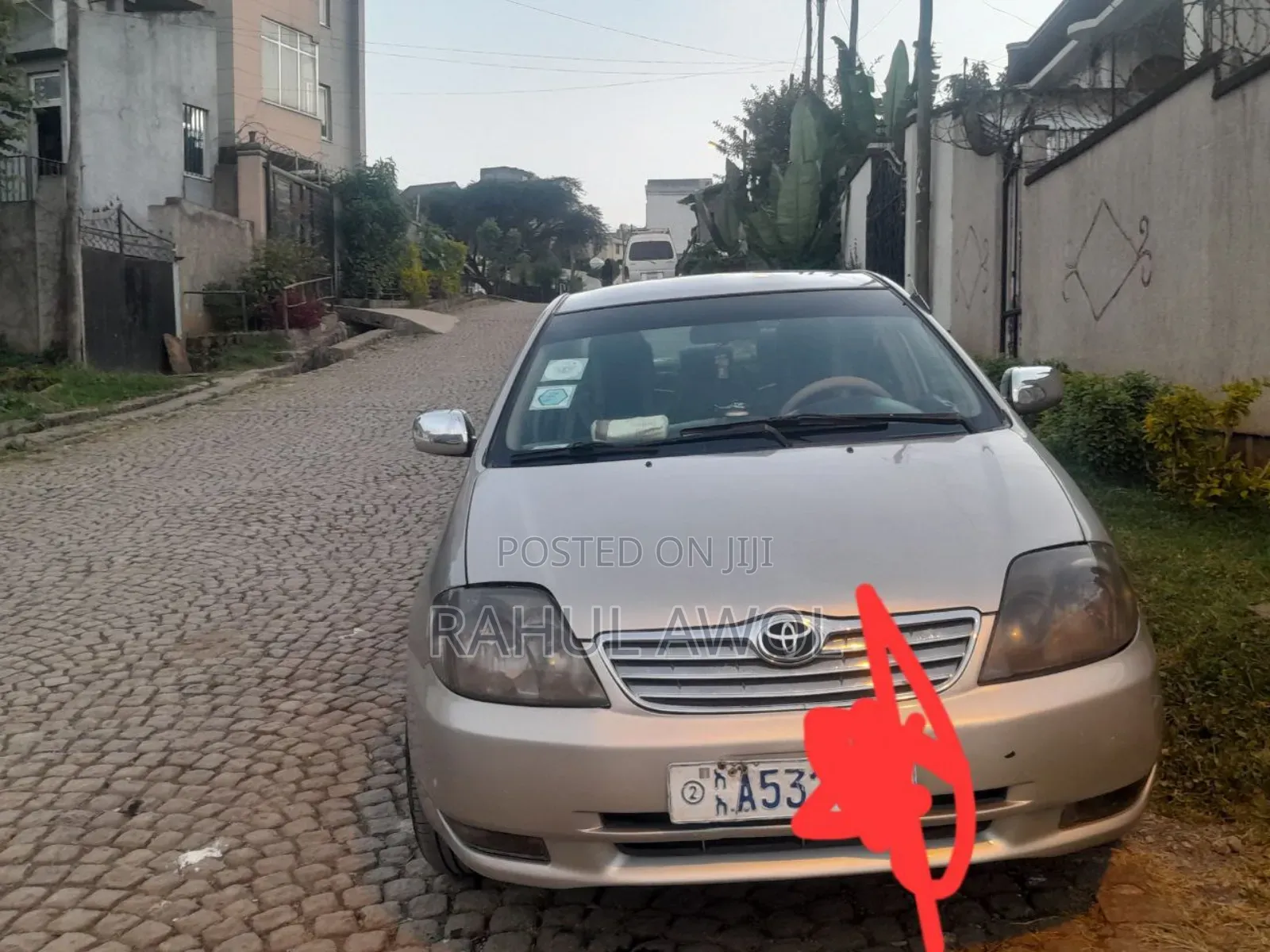 Toyota Corolla Sedan Automatic 2003 Gold