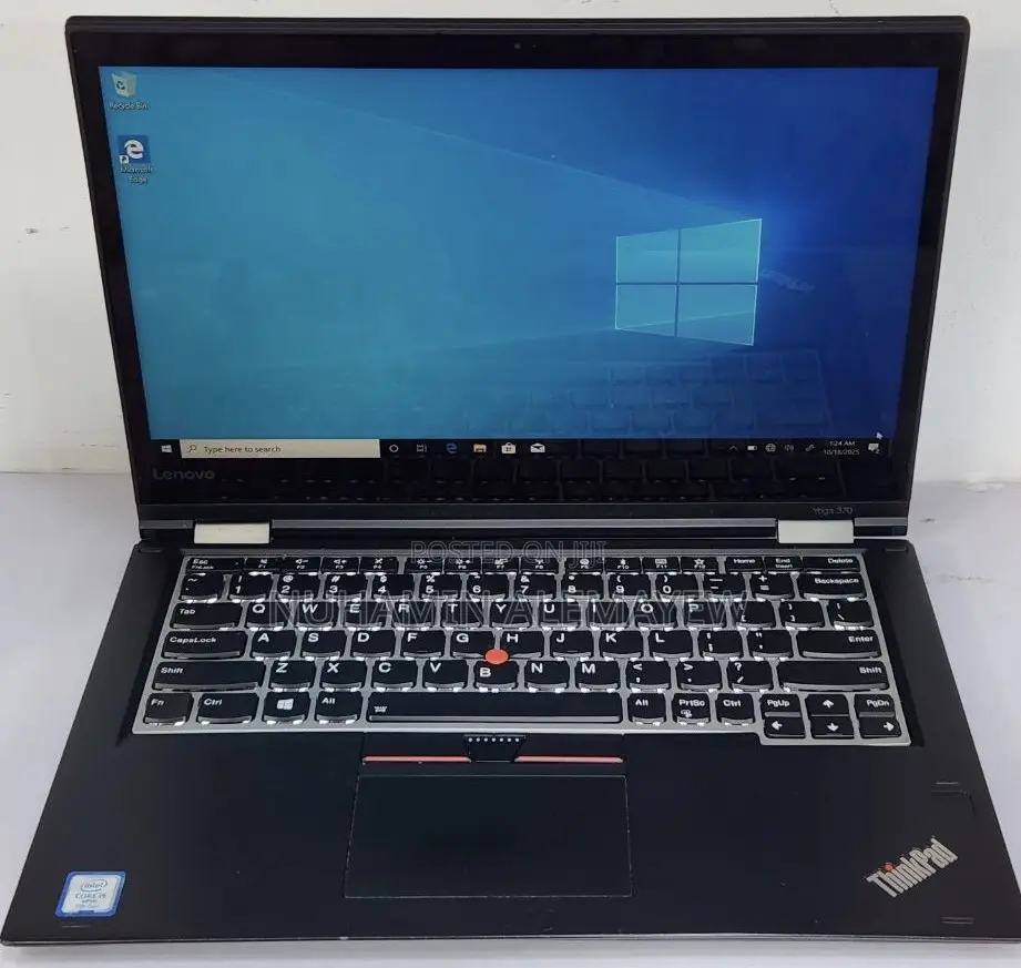 New Laptop Lenovo ThinkPad Yoga 370 16GB Intel Core I5 SSD 512GB