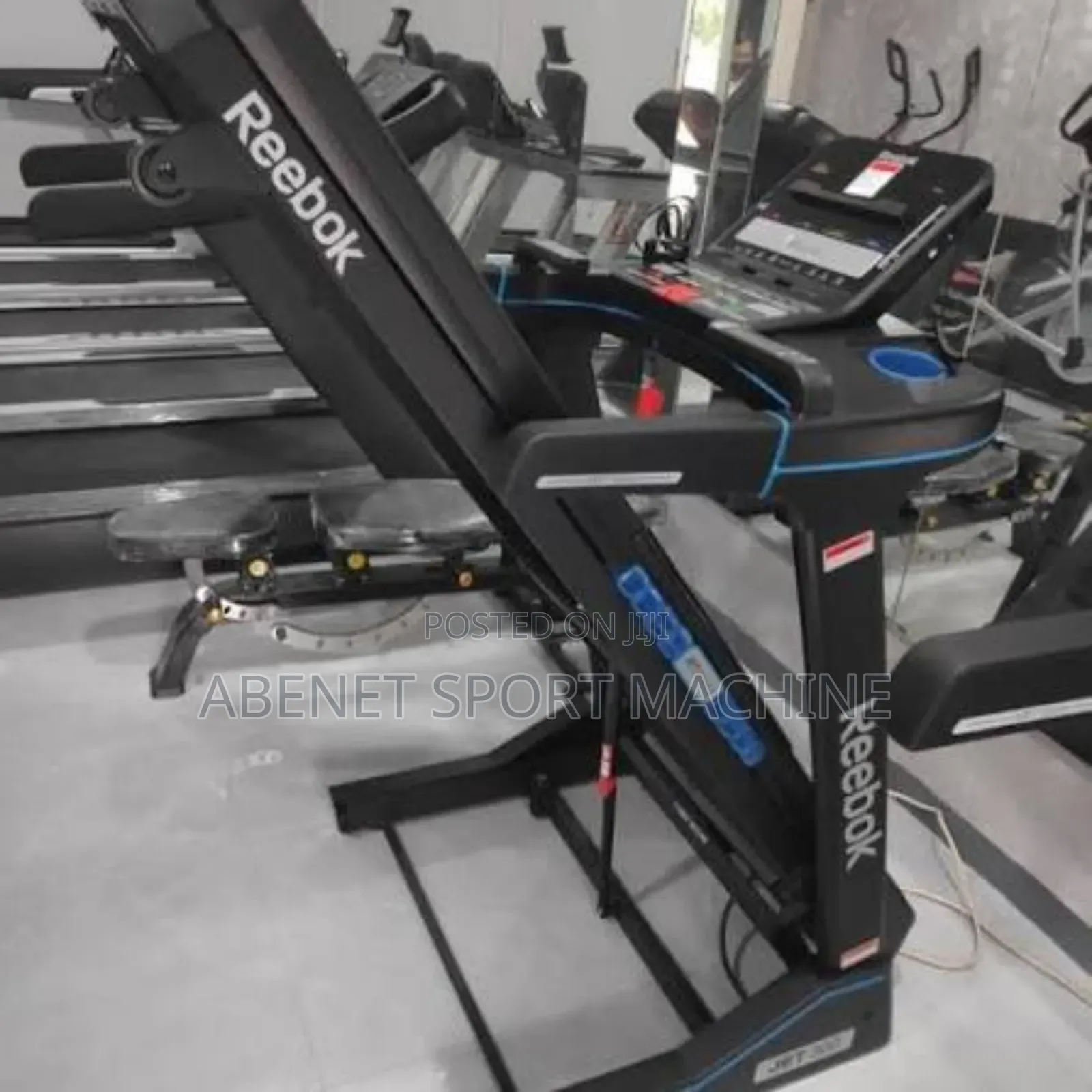 Reebok Foldable Bluetooth Jet300 Series 3.5hp Treadmill