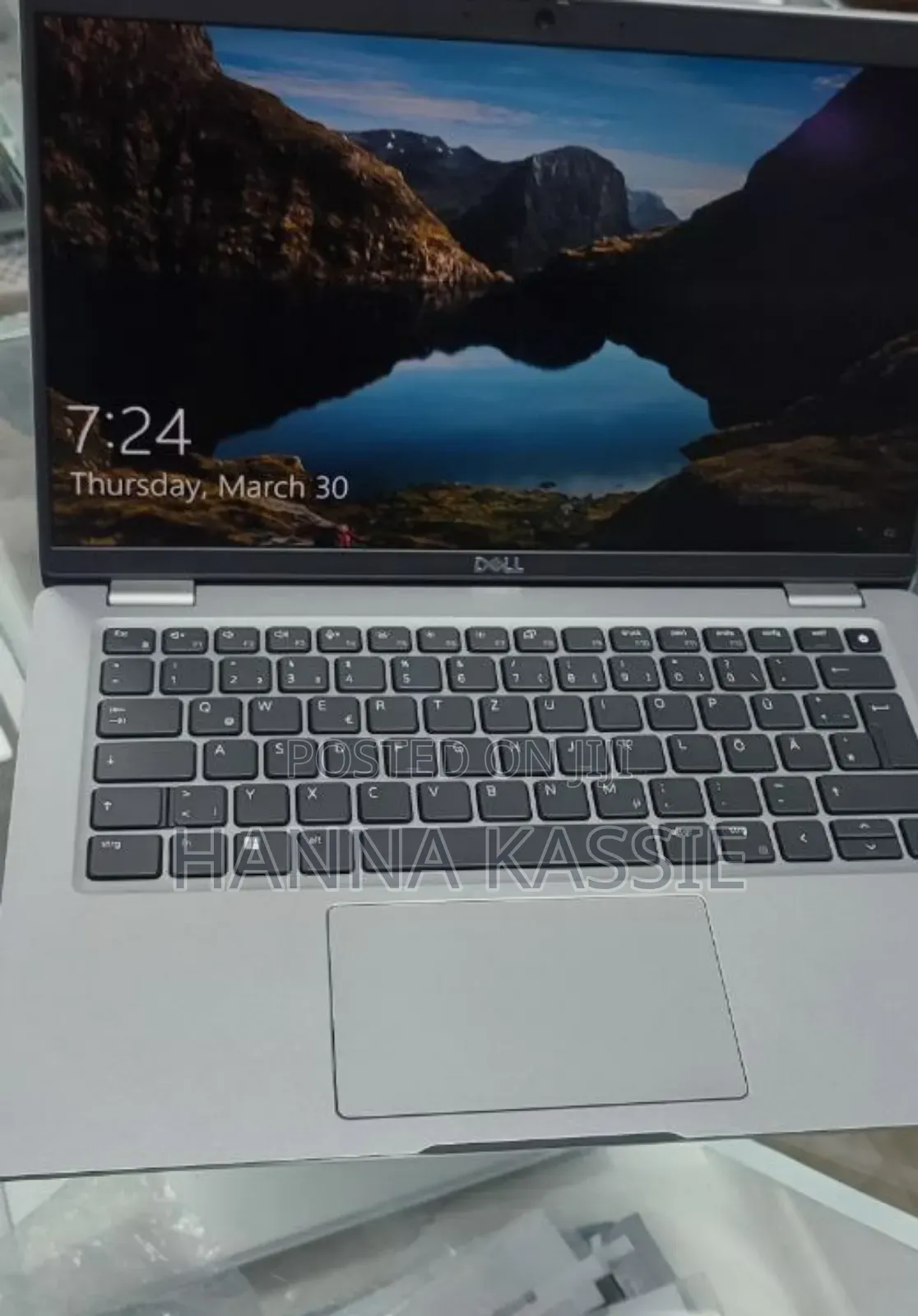 New Laptop Dell 8GB Intel Core I5 SSD 256GB