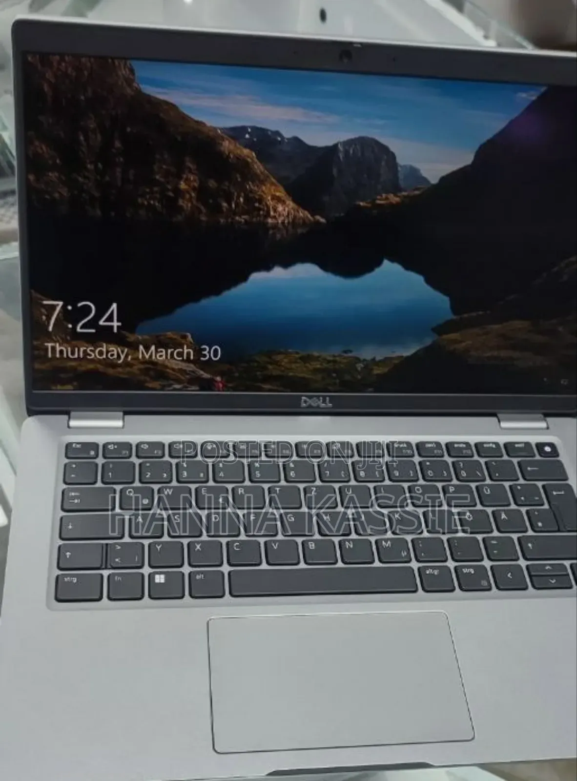 New Laptop Dell 8GB Intel Core I5 SSD 256GB