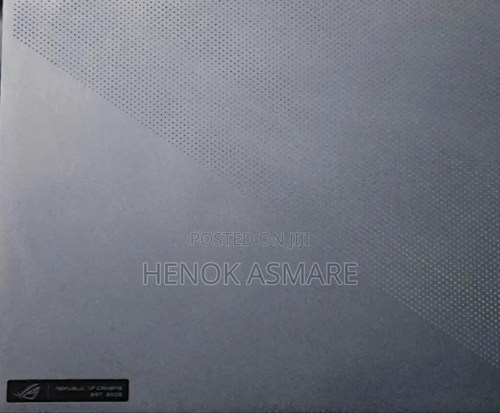 New Laptop Asus ROG Zephyrus G15 16GB Intel Core I7 SSD 1T