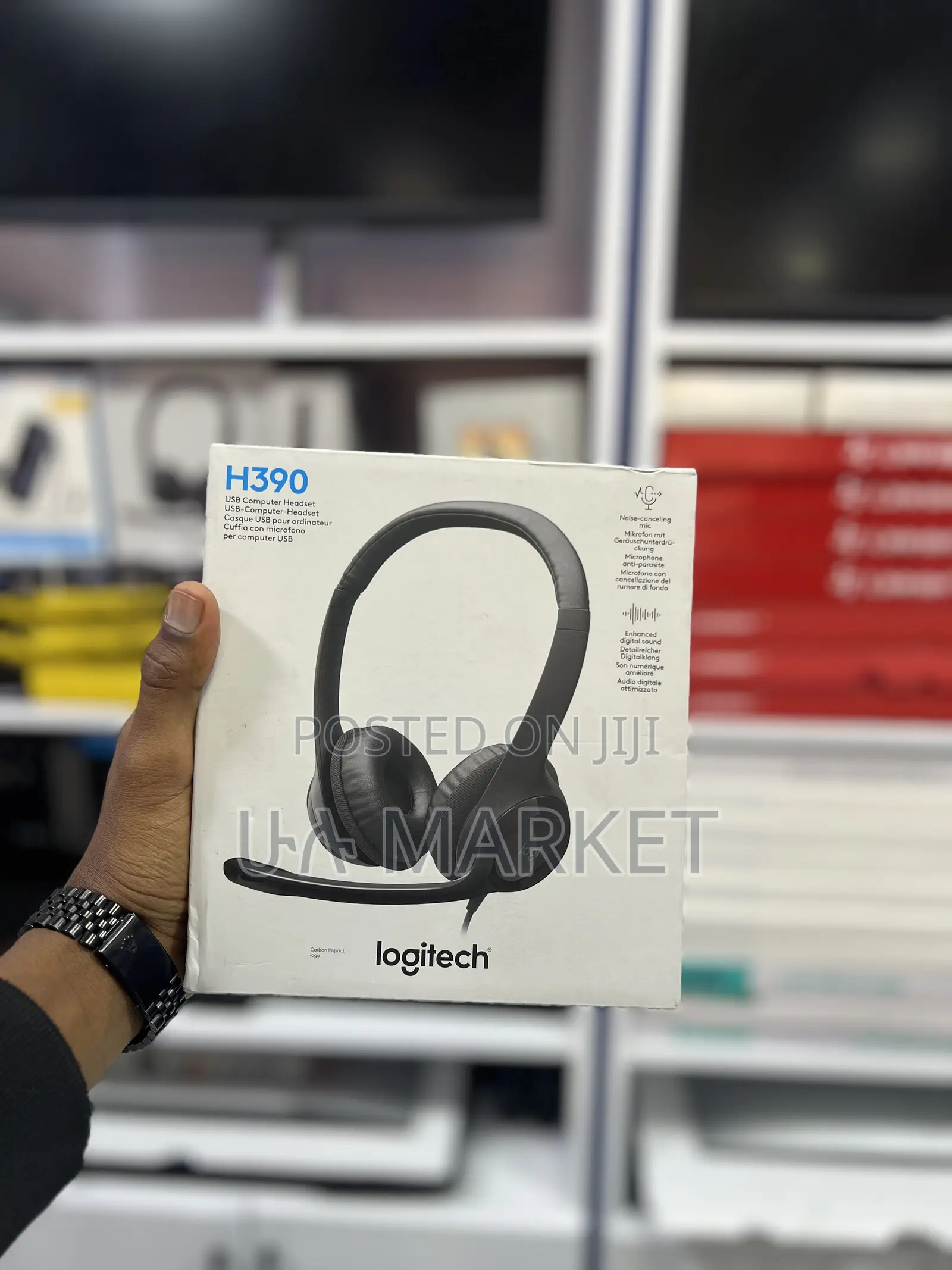 Logitech H390 Usb Headset