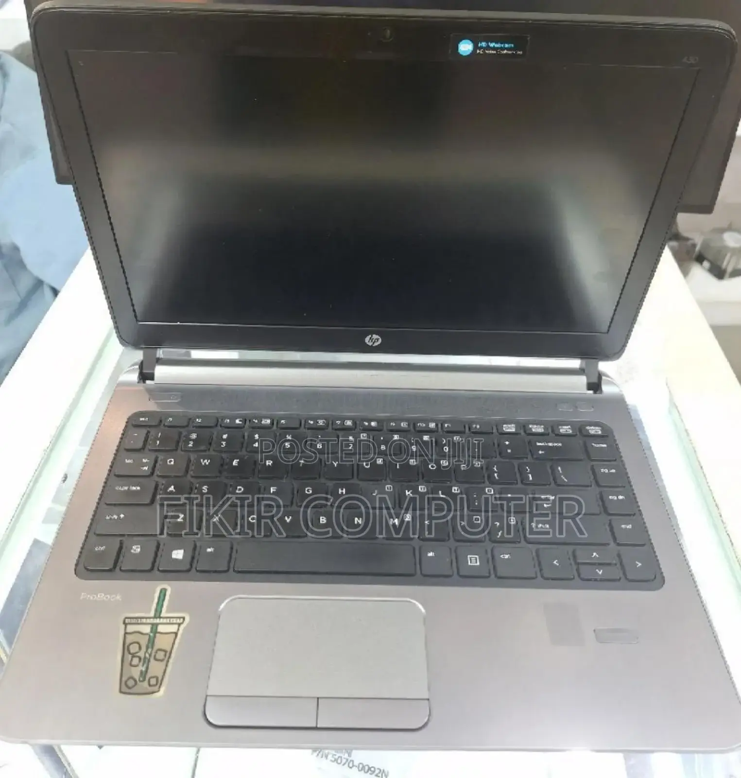 New Laptop HP EliteBook 830 4GB Intel Core I7 HDD 500GB