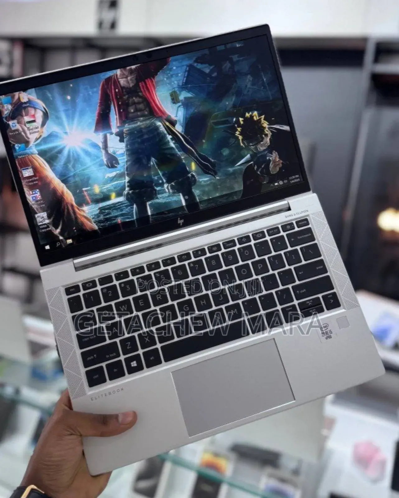 New Laptop HP EliteBook 840 G7 16GB Intel Core I7 SSD 512GB