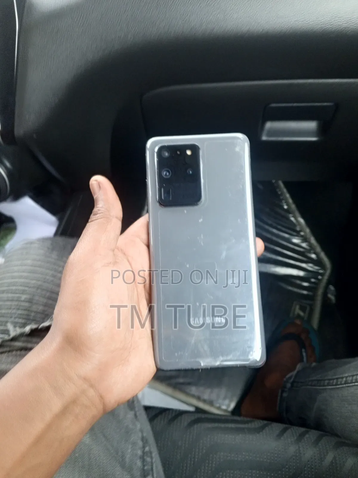 New Samsung Galaxy S20 Ultra 5G 128 GB Blue