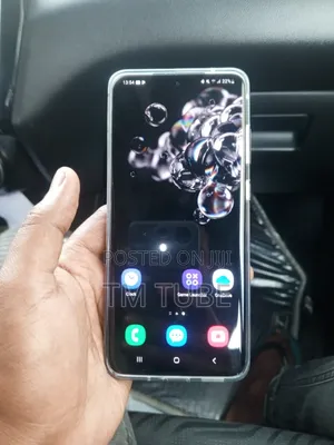 New Samsung Galaxy S20 Ultra 5G 128 GB Blue