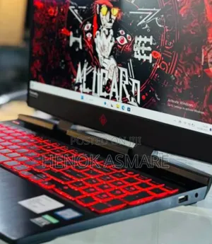 New Laptop HP Omen 15 16GB Intel Core I7 SSD 512GB