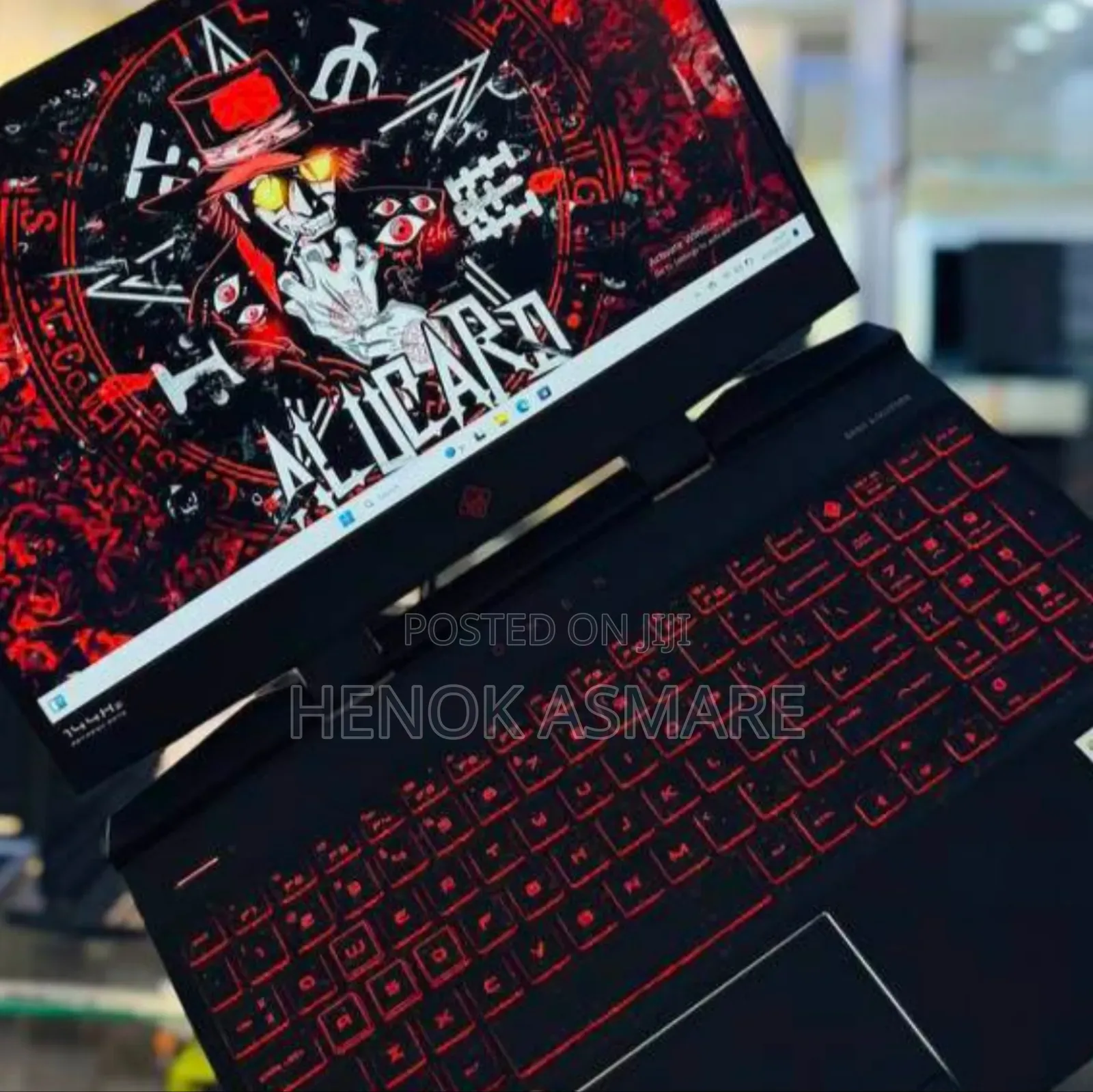 New Laptop HP Omen 15 16GB Intel Core I7 SSD 512GB