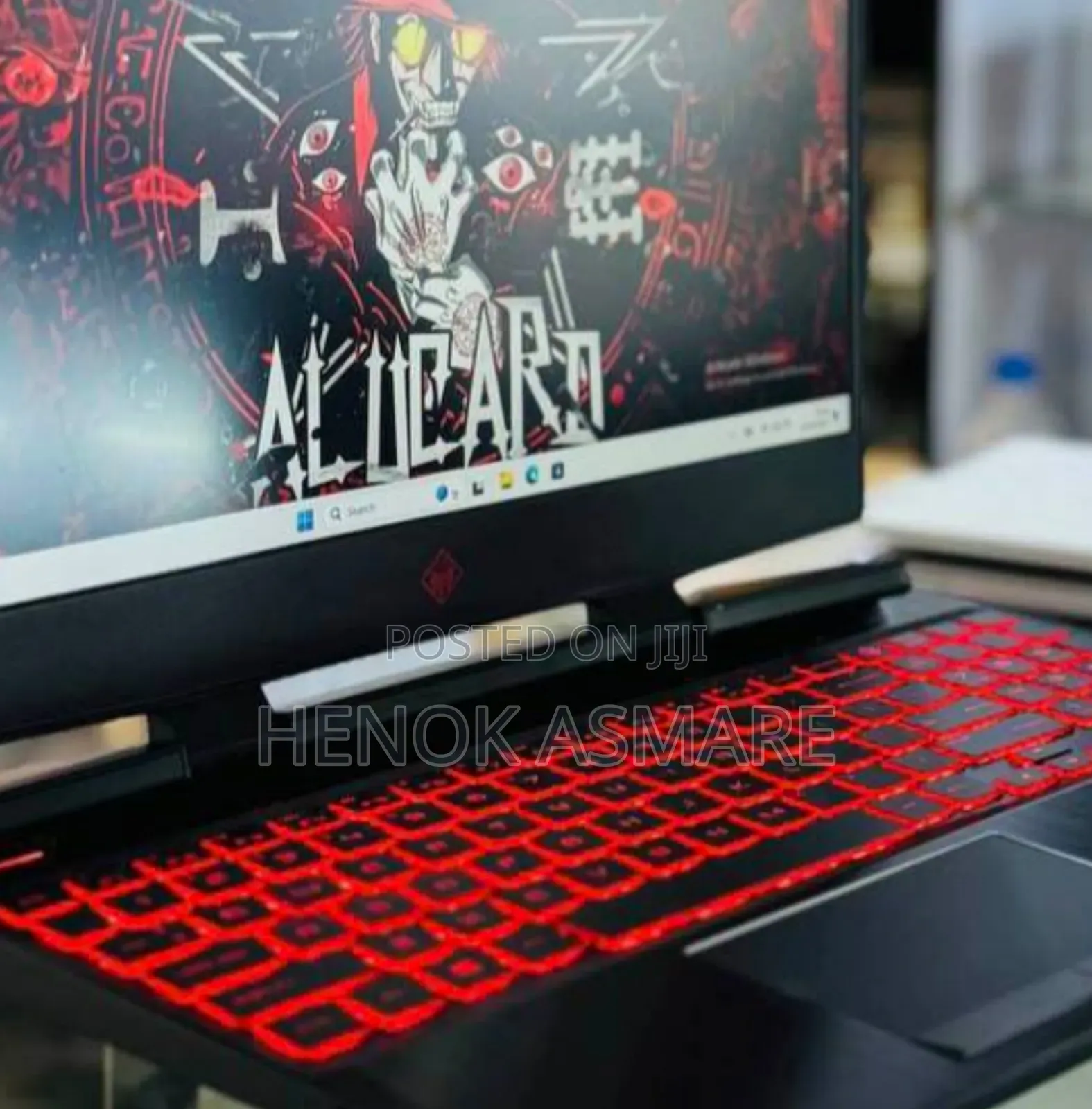 New Laptop HP Omen 15 16GB Intel Core I7 SSD 512GB