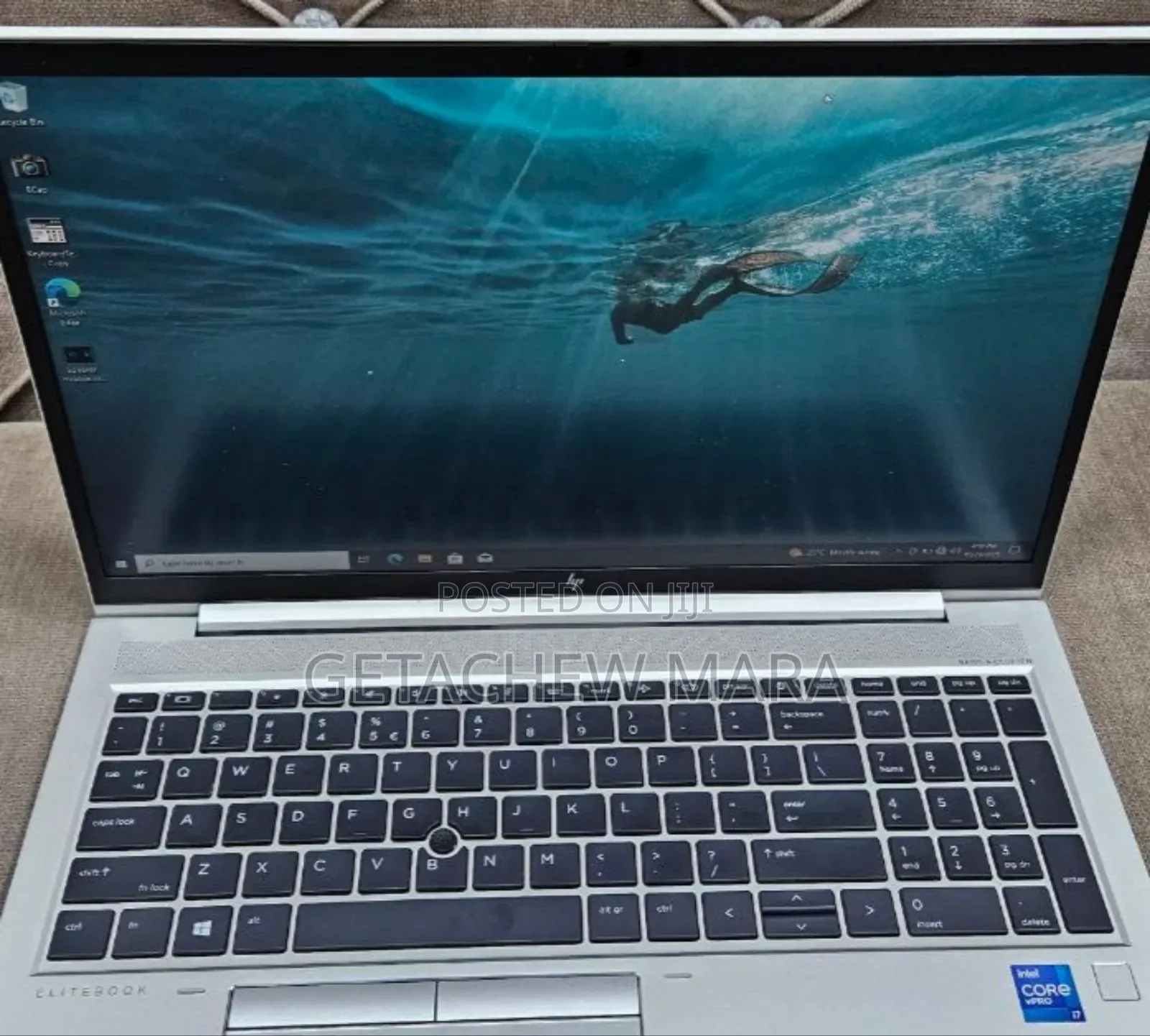 New Laptop HP EliteBook 840 G5 16GB Intel Core I7 SSD 512GB