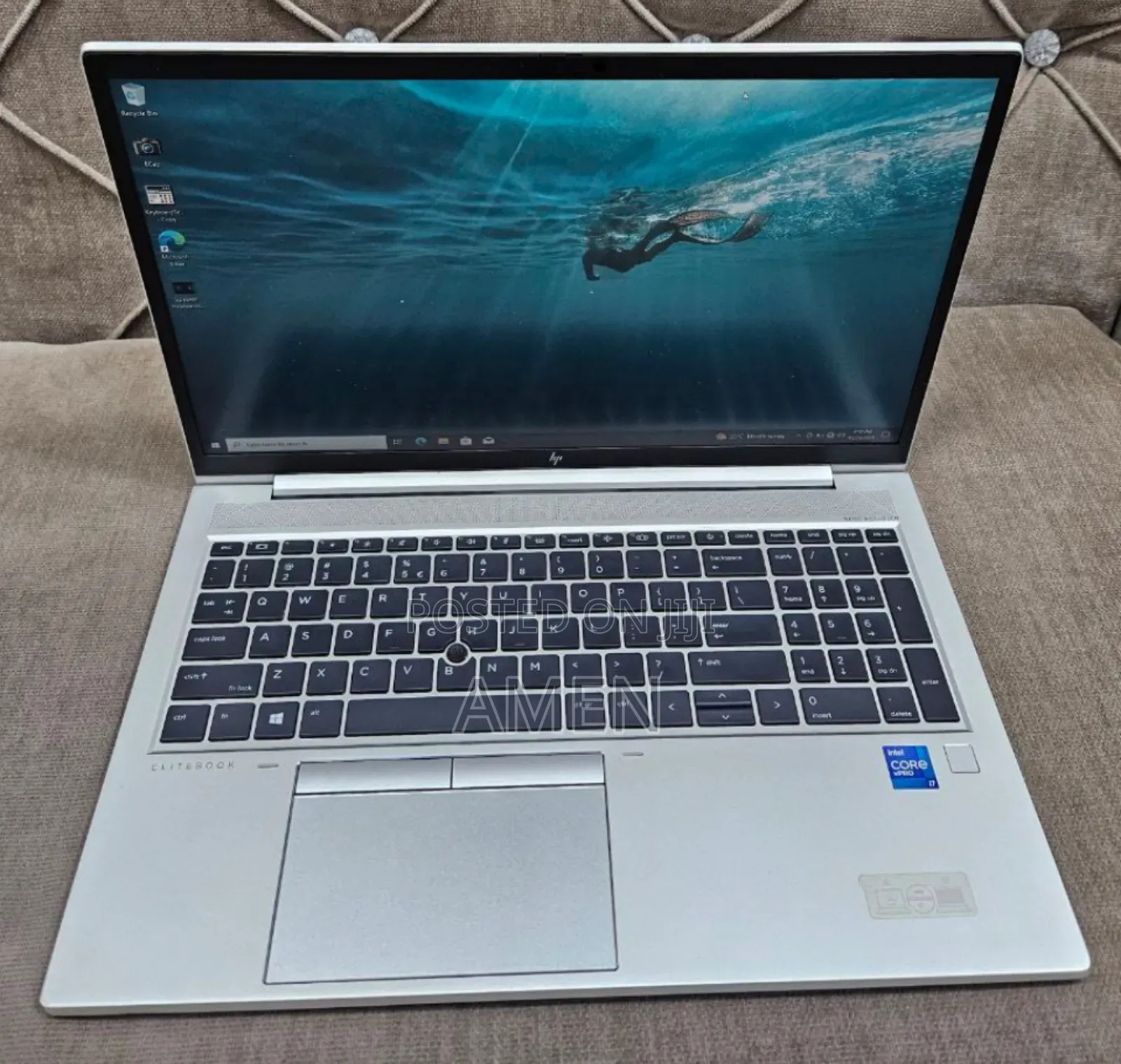 New Laptop HP EliteBook 850 G8 16GB Intel Core I7 SSD 512GB