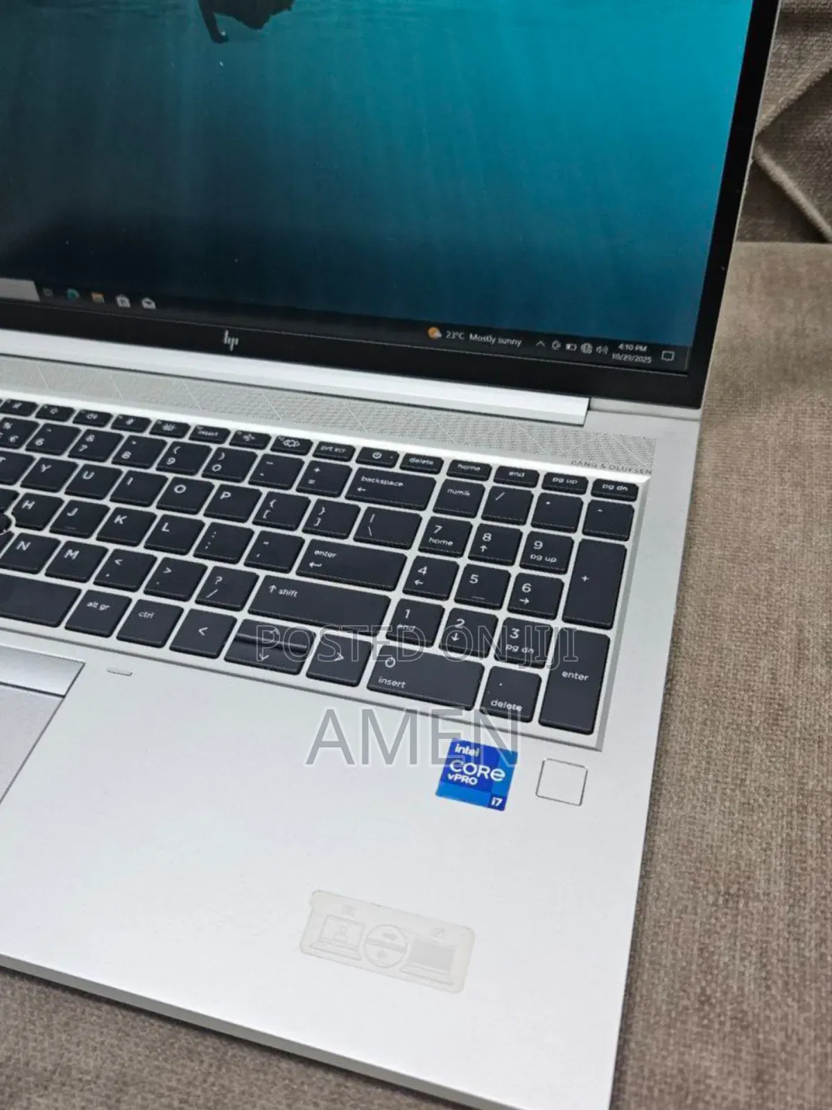 New Laptop HP EliteBook 850 G8 16GB Intel Core I7 SSD 512GB