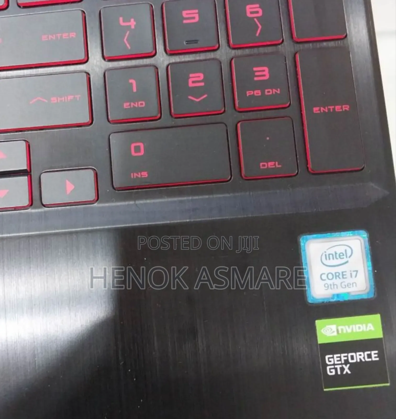 New Laptop HP Omen X 16GB Intel Core I7 SSD 512GB